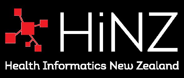 HiNZ Health Informatics New Zealand logo